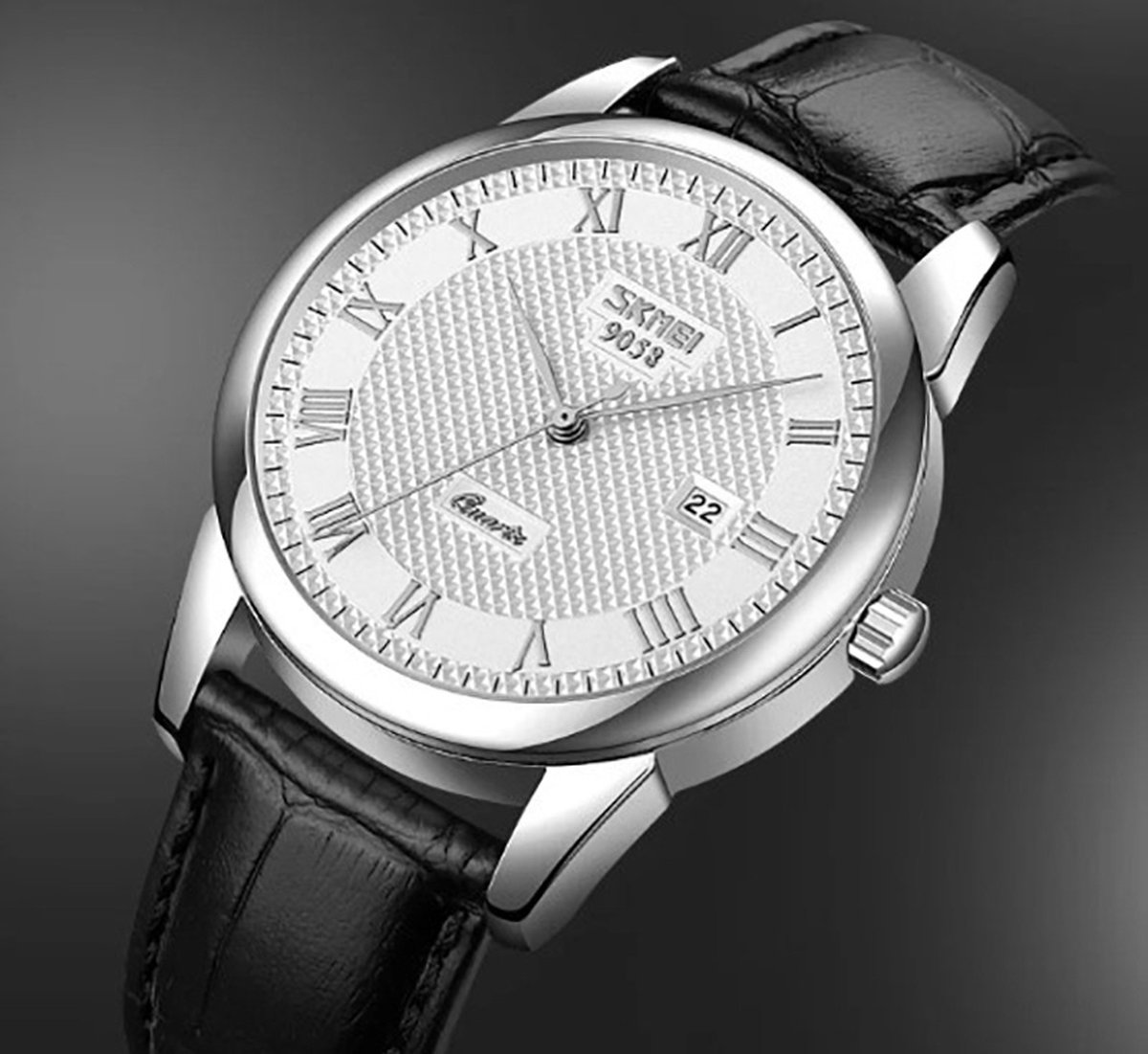 SKMEI Dames horloge 30 mm - Zwart