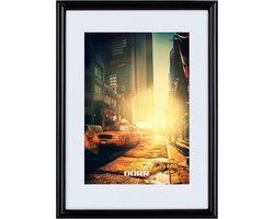 Dörr New York Kunststof fotolijst 9x13 zwart