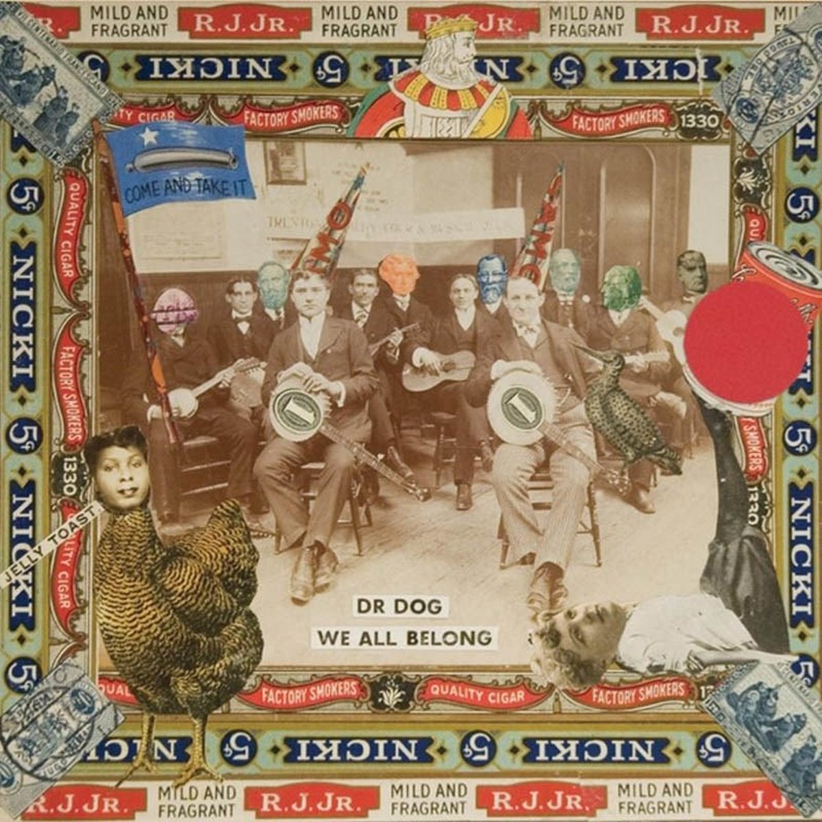 Dr. Dog - We All Belong (LP)