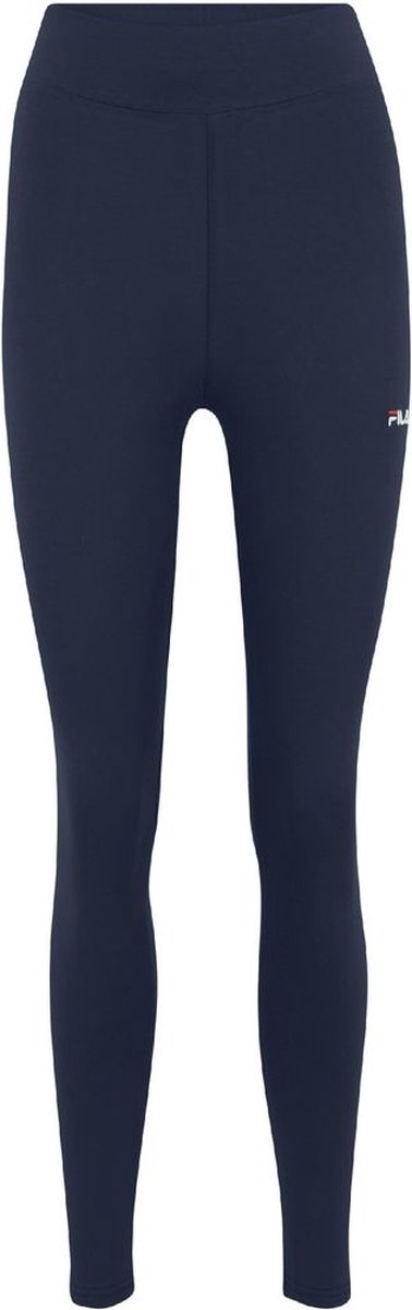 Fila dameslegging Benndorf met hoge taille Iris XL Zwart