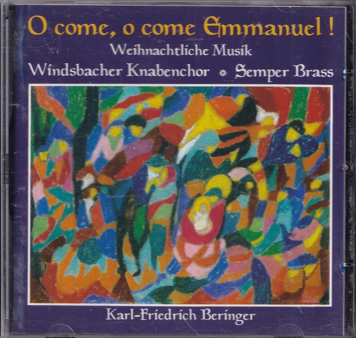 O come o come Emmanuel - Windsbacher Knabenchor o.l.v. Karl-Friedrich Beringer