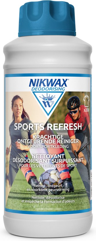 Foto: Nikwax sports refresh 1 litre