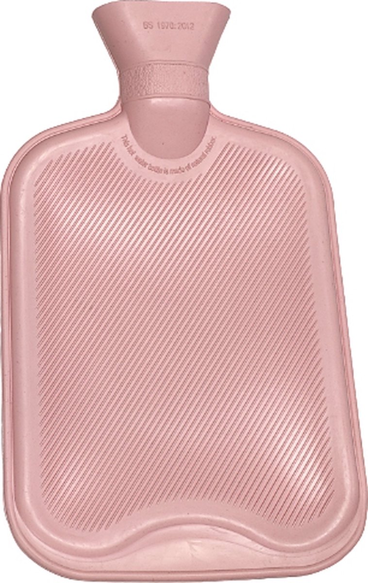 Goedkoopste Iluminus - Natuurrubber - Herbruikbare Koud & Warm Pack - Kruik model - Extra groot - afmeting 32 x 20 cm.!! Rose.