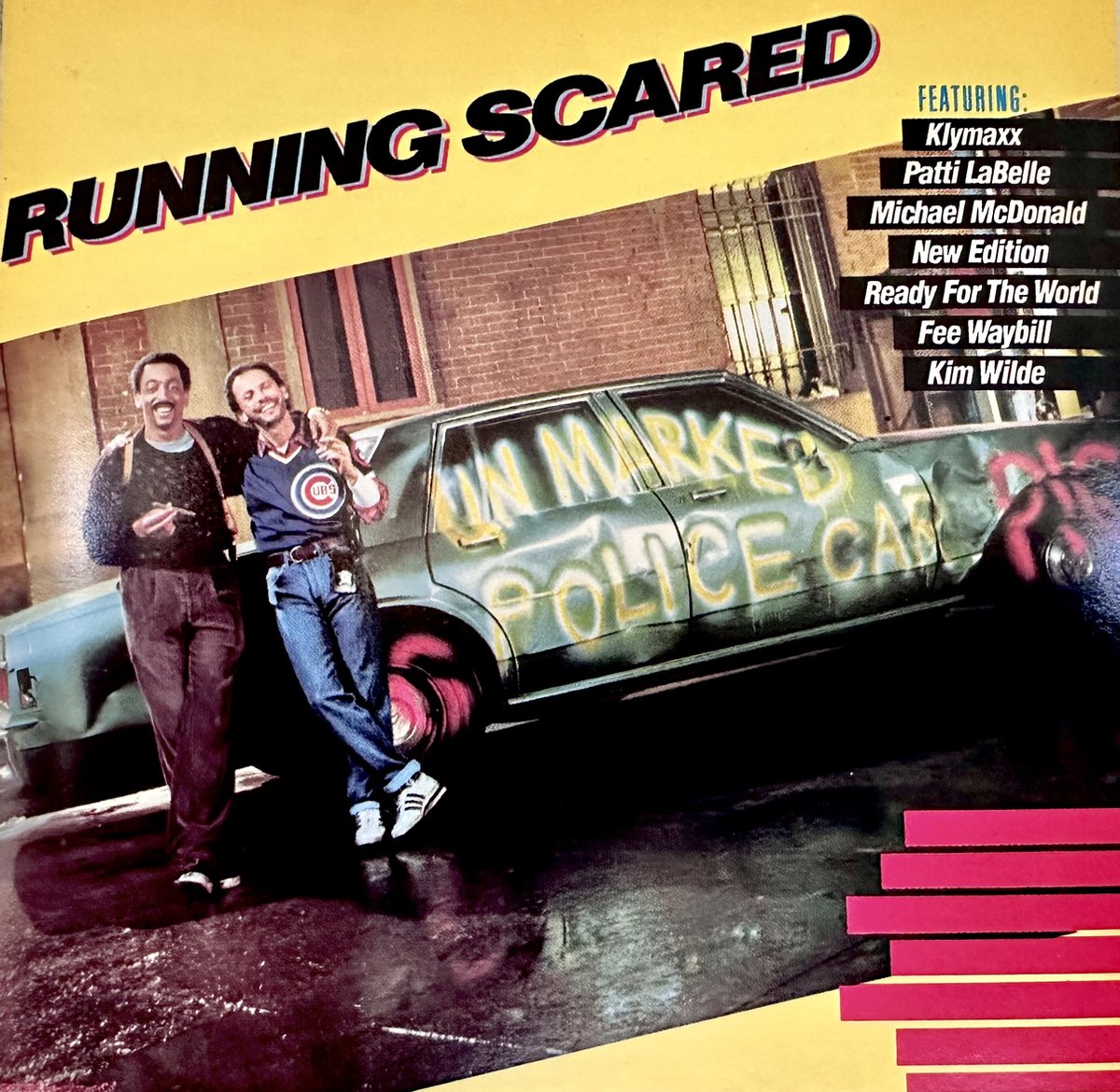 CD original motion picture soundtrack RUNNING SCARED (1986)