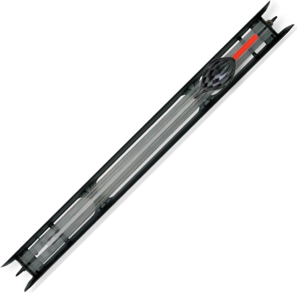 Fun Fishing Onderlijn AS7 (4.00m) - Maat : 0.30g - Haak 10 - 0.25mm