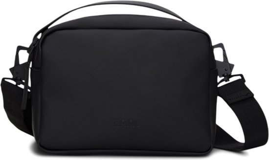 Rains Box Bag W3 black damestas