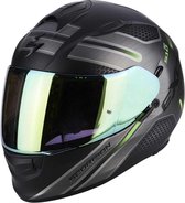 Scorpion Integraalhelm EXO-510 Route Matt Black/Green-XXL