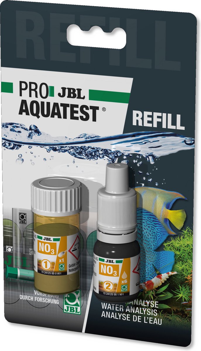 JBL ProAquatest NO3 Nitraat Hervulling