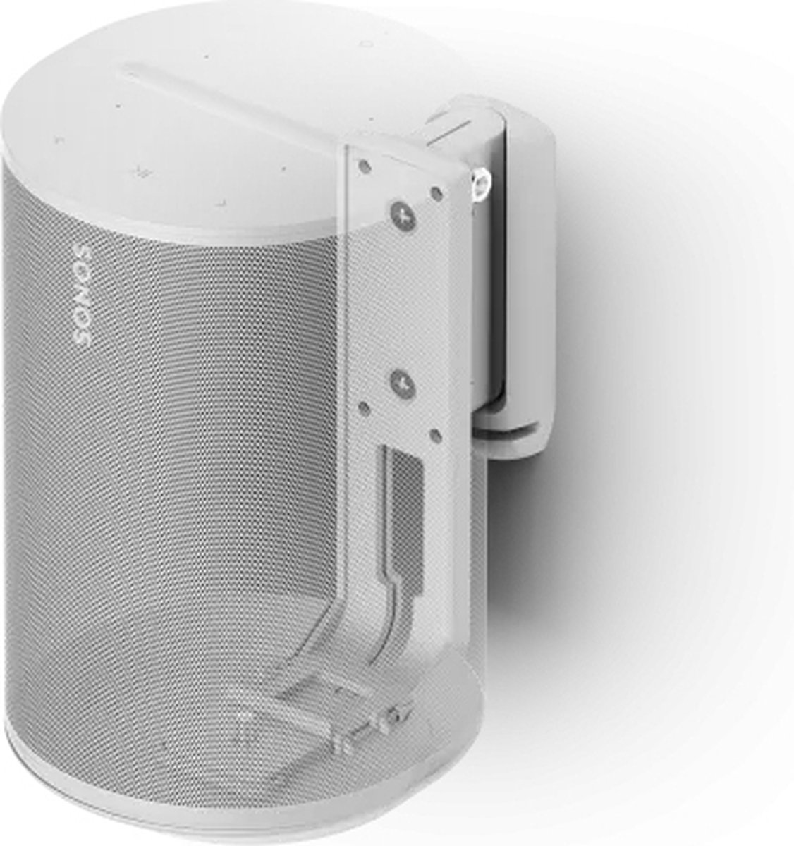 Flexson FLXE100WM1011 speaker steun Muur Wit
