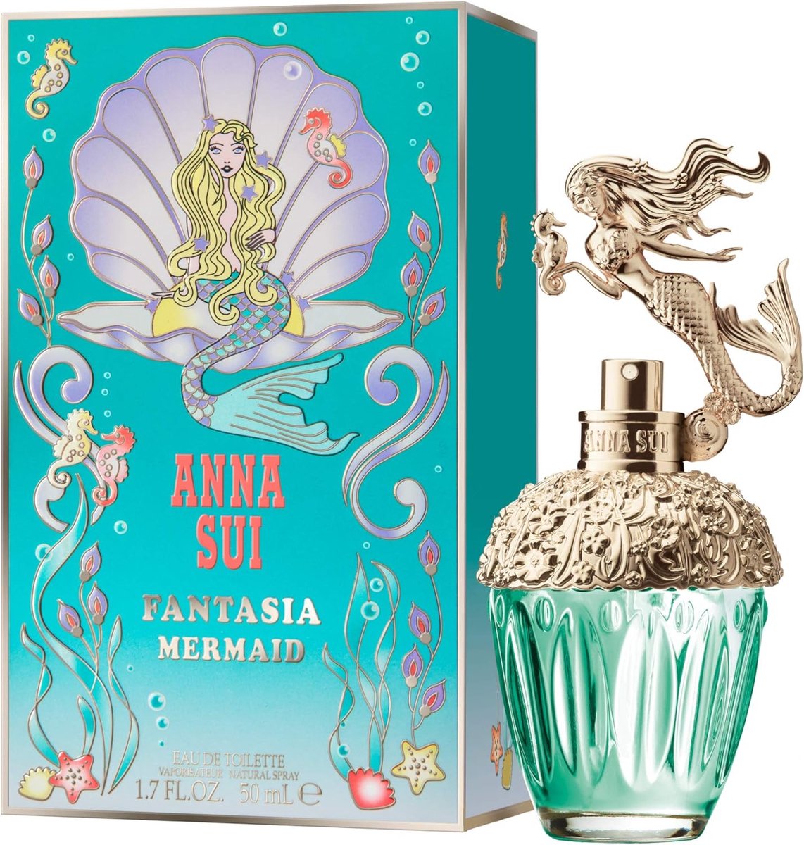 Goedkoopste Anna Sui - Fantasia Mermaid - Eau de toilette 50 ml - Damesparfum