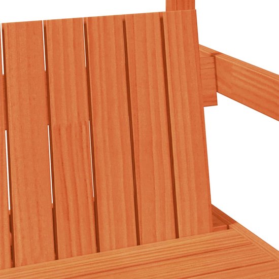 vidaXL - Lit enfant - avec - maison - solide - bois de pin - marron lavé - 90x200 - cm
