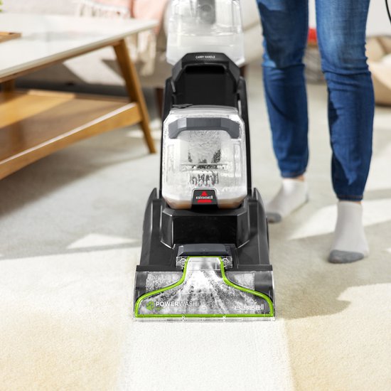 BISSELL PowerWash Pet - Tapijtreiniger - Verwijdert vuil en huidschilfers van huisdieren - 600 W zuigvermogen - Lichtgewicht - Twee reservoirs - Met snoer - 3878N van BISSELL — afbeelding 2
