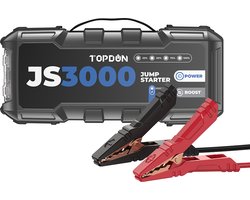 Topdon JumpSurge JS3000 - Accubooster - 2in1 - Powerbank - Ingebouwde zaklamp