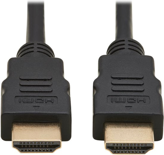 Tripp Lite P568-035, 10,7 m, HDMI Type A (Standard), HDMI Type A (Standard), 3840 x 2160 pixels, 10,2 Gbit/s, Noir