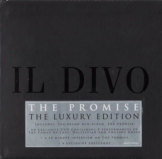 Il Divo - The Promise (2 CD) (Deluxe Edition)