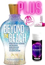 Devoted Creations Beyond the Beach 360 ml plus Sunshot en Lippenbalsem