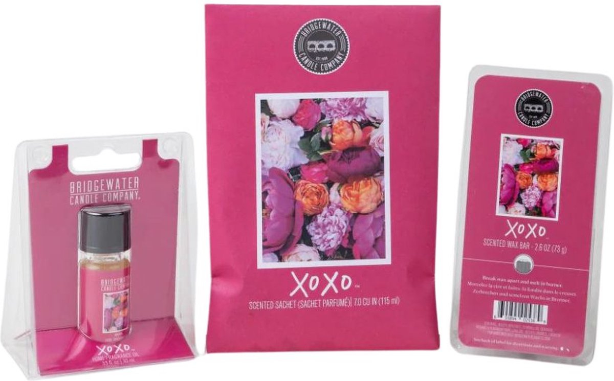 Bridgewater Candle Geurbundel Xoxo