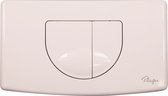 Plieger Main Bedieningspaneel – Bedieningspaneel Toilet – 2 knoppen – Bedieningspaneel Wit