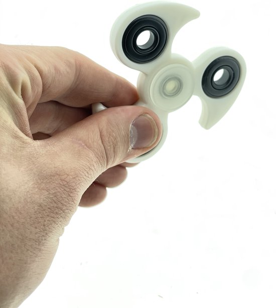 Fidget Spinner Ninja Wit van Fidget Spinner — afbeelding 3