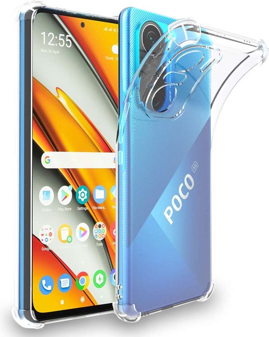Coque Souple Silicone Kwmobile Pour Xiaomi Mi 11i Et Poco F3 - Protection Anti-chocs, Neuf Sous Blister
