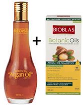 Redist - Pure Moroccan Argan olie - moroccan argan oil - haar serum -Hair serum - 100 ml - Puur argan olie| Argan oil| 100% bio | Haar | Glans | Beauty | Hair|Haar olie |Haar serum -argan olie haar- women - men