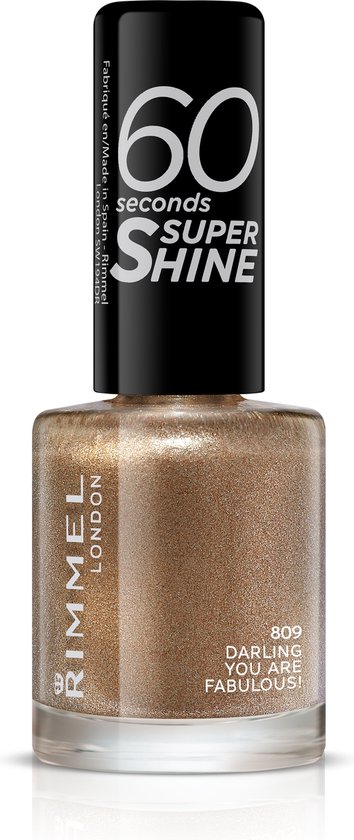Rimmel 60 Sec Nail Polish Quick D 8 ML