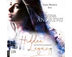 Omslag van Saphirflammen - Nevada Baylor Serie 4