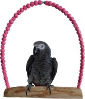 XL schommel voor vogels | Grote schommel voor papegaaien | Vogelschommel