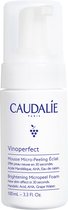 CAUDALIE - Vinoperfect Micro-Peeling Mousse Peau Éclatante - 100 ml - Mousse Nettoyante