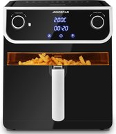 Aigostar 30I0T Joy - Airfryer XXL - Heteluchtfriteuse - 12 Automatische Programma's - 8L - Zwart