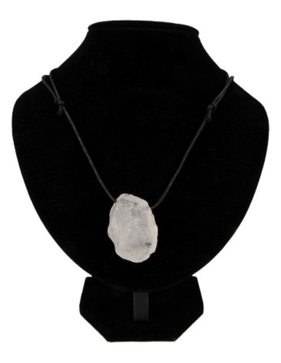 Ruwe Bergkristal Hanger