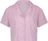 Hunkemöller Dames Nachtmode Pyjama top Springbreakers - Roze - maat XS