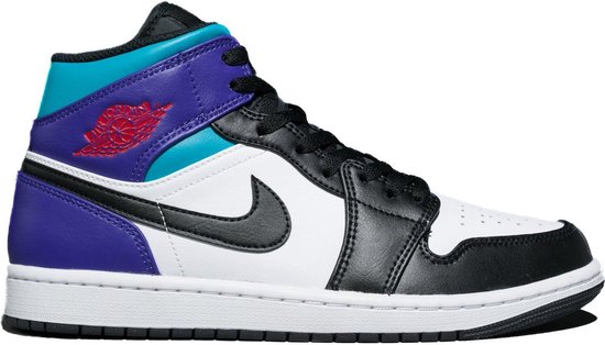 Air Jordan 1 Mid 'Aqua' - DQ8426-154 - Maat 44.5 - Kleur als op foto - Schoenen