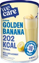 WeCare Meal Replacement Shake Golden Banana 436 gr