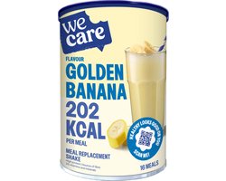 WeCare - Meal Replacement Shake - Banaan - 1 x 436 gr
