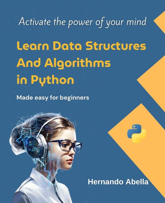 Data Structures and Algorithms in Python (ebook), Hernando Abella ...