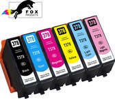 Foxproducts® huismerk 378 / 378XL inktcartridges - 6 Kleuren - Geschikt voor Epson Expression Photo XP-8500 8505, XP-8600 8605 8606, XP-8700 8705, XP-15000