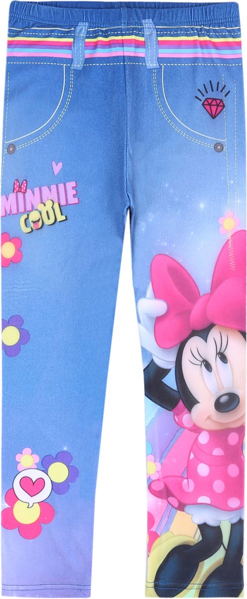 Gekleurde legging, legging Minnie Mouse DISNEY