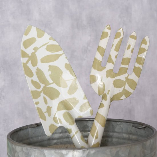 Boltze Tuingereedschap LILLY: minischep en minibloemenvork, set van 2 van Boltze — afbeelding 2