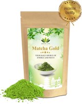Japanse Premium Matcha Thee - 50 gram - Afkomstig uit Japan - Organic Gecertificeerd - De Thee Sensatie van 2024! SPRING SALE - Vandaag besteld, morgen in huis!