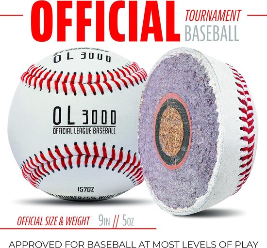 Foto: Franklin baseball 1533 leder