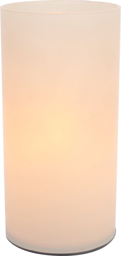 EGLO Geo Tafellamp - E14 - 20 cm - Zandkleur/Beige
