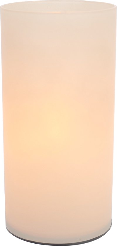 EGLO Geo Tafellamp - E14 - 20 cm - Zandkleur/Beige