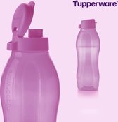 Tupperware ecofles 1,5 liter roze / paars