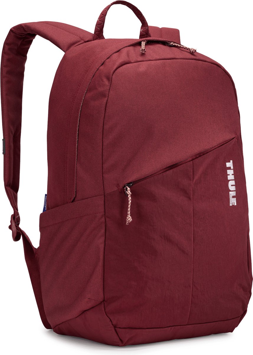 Thule Laptop Rugzak / Rugtas / Laptoptas / Werktas - Campus - Rood - 16 inch