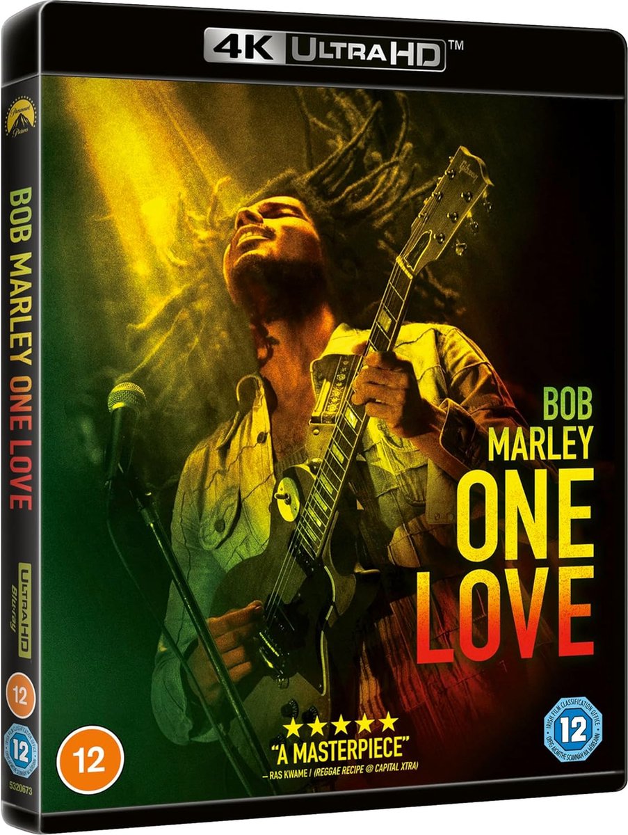 Bob Marley: One Love - 4K UHD - Import-