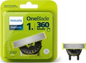 Philips OneBlade 360 Blade - Vervangmesjes - 1 stuk - QP410/30