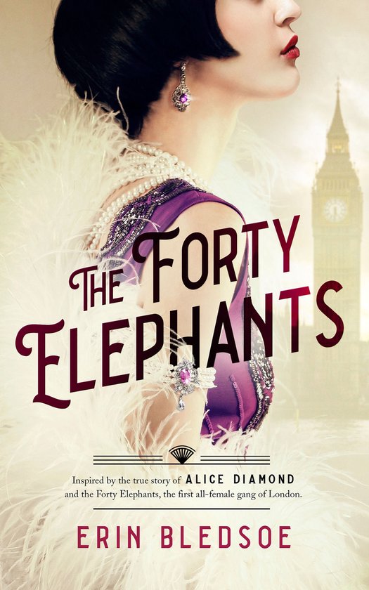 The Forty Elephants - cover