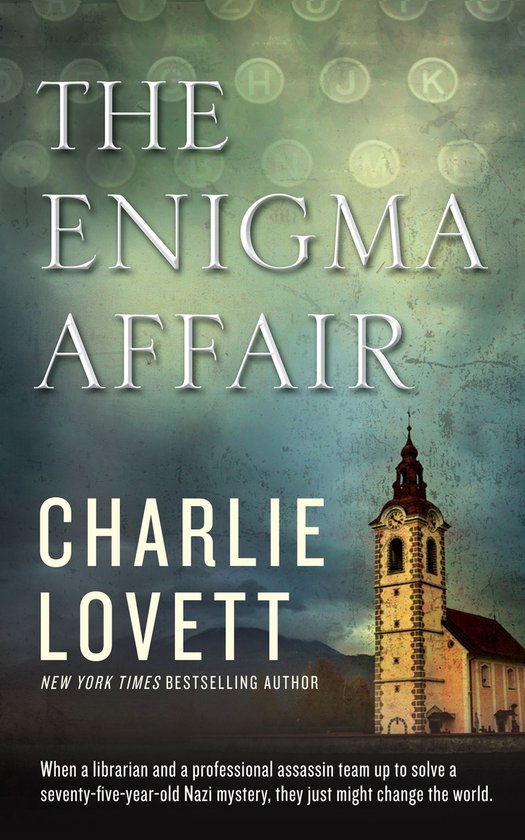 The Enigma Affair - cover