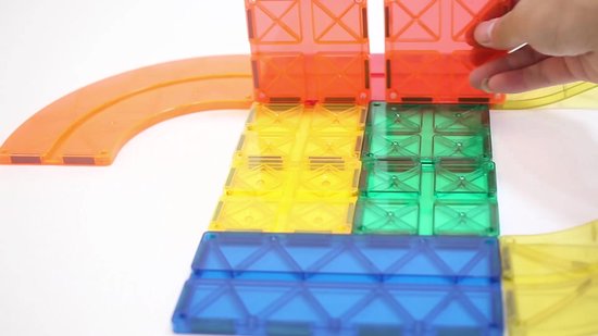 Gladi Tiles Racebaan - 70 stuks | Nanda's Kids
